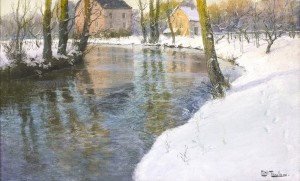 Snowy landscape